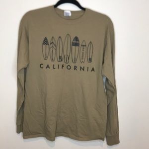 CALIFORNIA LONG SLEEVE